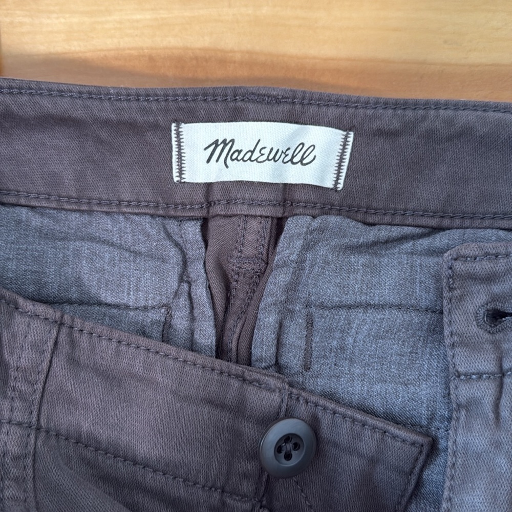 Madewell Low Slung Baggy Utility Pants - Picture 6 of 7